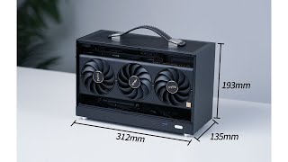 Mini ITX Build a small computer and install anything you want Ft SS S300 [upl. by Gussie]