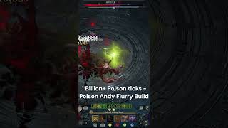 Andariels Poison Rogue Build  BIG Boss Damage T110  Diablo 4 Season 4 diablo4gameplay gaming [upl. by Sierra]