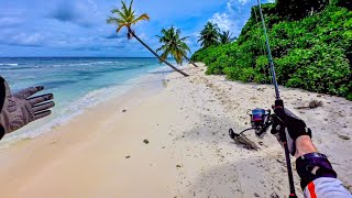 7 Days Solo Fishing In The Maldives  Tropical Island Flats Fishing [upl. by Amahcen828]