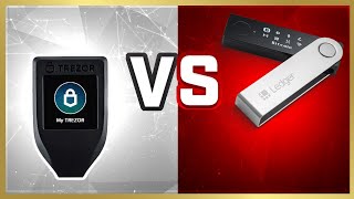 Is Ledger Nano X Or Trezor Model T SAFER [upl. by Elleinad772]