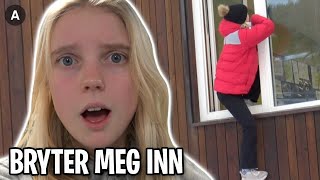 24 TIMER INNE PÅ EN SKOLE👮‍♂️🚨 BLIR FERSKA 🤯 [upl. by Yerag]