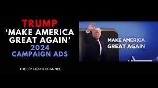 2024 Trump Make America Great Again Ad [upl. by Mareld]