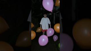 Terrible Balloons 🎈Mom amp Son  Aayush funny comedy viral [upl. by Atteynad971]