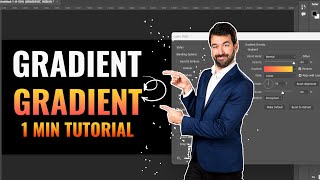 How to solve text gradient problem in Adobe Photoshop  Problem solved in just 1 second [upl. by Thynne529]