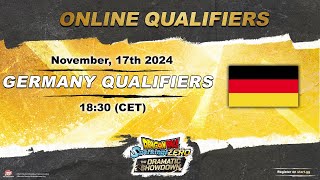 DRAGON BALL Sparking ZERO  THE DRAMATIC SHOWDOWN  GERMANY ONLINE QUALIFIERS [upl. by Chavaree362]