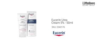 Eucerin Urea Cream 5 50ml 2343176 [upl. by Frulla71]