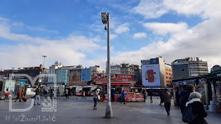 Turski ples na ulicama Istanbula 💃🕺  Tradicional turkish dance in Kadiköy [upl. by Fidole]