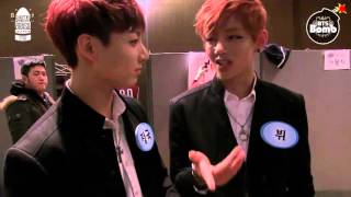 LEGENDADO BANGTAN BOMB BTS Cypher ver JungKook e V [upl. by Suhail]