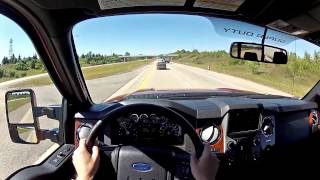 2014 Ford F350 Super Duty  WR TV POV Test Drive [upl. by Enelie]