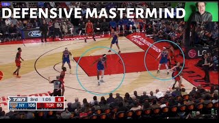 TOM THIBODEAU defensive mastermind [upl. by Tolland]