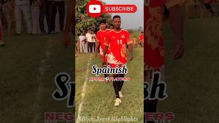 viral spainish nagerian football players spainish football skill video trendingviralvideoshorts [upl. by Nyladnewg]