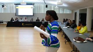 SGA General Body Meeting  April 10 2019  Kennesaw State University [upl. by Esilahs715]