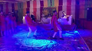 Mehndi Dance On Shakar Wandaan Re  Easy Steps  2020 [upl. by Yessac244]