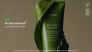 Curl Care Made for Real Life  Be Curly Advanced  Aveda [upl. by Dennet]