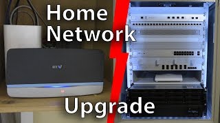 Home Network Cabinet Tour and Upgrade [upl. by Finnigan]