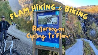 Flam Rallervegen Hiking and Biking in Autumn Worth it Watch and find out [upl. by Aneeres]