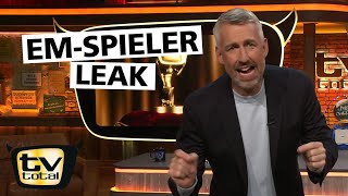 Er ist im DFBKader für die EM 2024  TV total [upl. by Shifra]