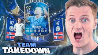 WE PACKED TOTY HAALAND TEAM TAKEDOWN [upl. by Sayed]