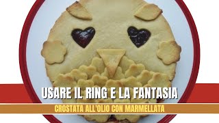 PASTAFROLLA ALLOLIO E RING MICROFORATO  MiCook [upl. by Nylaras226]