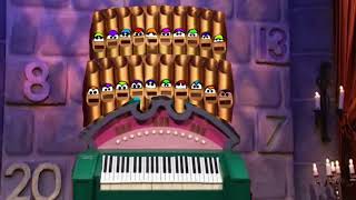 Sesame Street Organ Pipes 120 [upl. by Nanon]