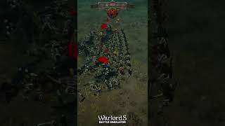 WBS 20 7 Black Orc Raiders vs 70 Undead Arc battlesimulator whowouldwin warlordsbattlesimulator [upl. by Anees]