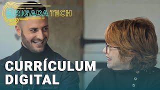 ¿Cómo hacer un currículum digital  Brigada Tech [upl. by Eednac773]