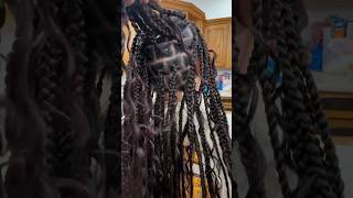 😮‍💨🥰 can’t get over these braider michiganbraider michigan knotless knotlessbohobraids [upl. by Kirsti]