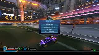 Texas High School Rocket League  Tomball Memorial vs Albilene ISD  Fall Split Week 6 [upl. by Ynohtnael]