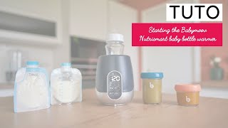 STARTING THE BABYMOOV NUTRISMART BABY BOTTLE WARMER [upl. by Stock]