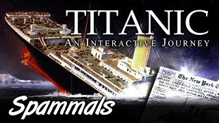 Titanic An Interactive Journey  Dive To The Titanic [upl. by Hoppe]