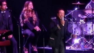 Motown Legend Smokey Robinson  quotOoo Baby Babyquot LIVE [upl. by Enahc967]