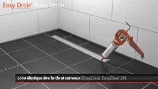 Easy Drain Basic Drain video dinstallation Français [upl. by Reina]