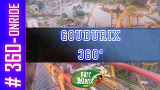 Parc Asterix  360  Goudurix [upl. by Neemsaj]