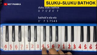 Not Pianika Slukusluku Bathok sholawat jawa [upl. by Nudd]