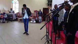 Naambata Kiimani Live In Church  Joram Kibe [upl. by Illah]