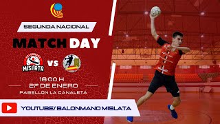 Club Balonmano Mislata quotBquot  Torrellano 2ª Nac J15 2324 [upl. by Nryhtak]