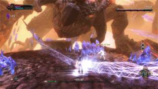 Kingdoms of Amalur reckoning FINAL BOSS TIRNOCH Hard FinesseMight crit build [upl. by Crow]