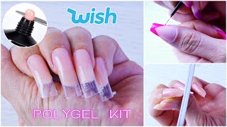 POLYGEL tutorial facilissimo con DUAL FORM [upl. by Divan]