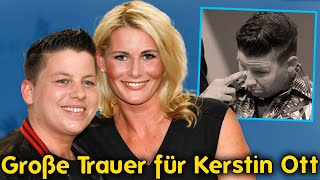 Große Trauer für Kerstin Ott  Er weinte und zeigte seine Trauer über seine Frau [upl. by Lyris]