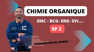 Chimie organique 1 SMPC  BCGSVI Ep2  Exercices chapitre 1 [upl. by Trin]