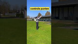 Het juiste ritme drill golfschoolgeldrop golf [upl. by Kenti]