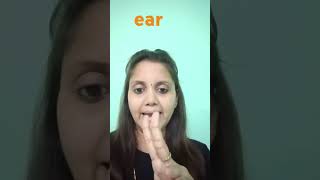 learn trigraph sound ear  fun and learnshortsyoutubeshortsphonicreadinglearnenglishphonices [upl. by Chemarin415]