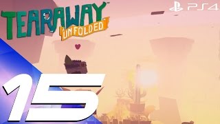 Tearaway Unfolded PS4  Walkthrough Part 15  Between The Pages [upl. by Barra852]