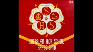 The Lincolnshire Poacher  Sherburn High School Brass Band [upl. by Lana674]