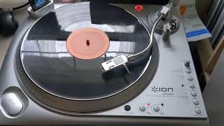 Ion LP Dock turntable demo playing a record [upl. by Busch541]