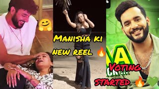 Voting started for AAA wearwolfs in PG3🔥💚 Manishas new reel 🔥😎 [upl. by Dodds]