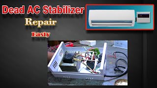 ac stabilizer repairstabilizer repair in telugumicrotec ac stabilizer repair [upl. by Biddie]