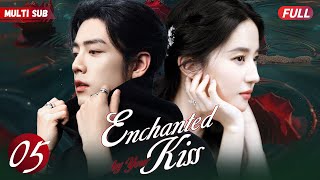 Enchanted by Your Kiss💋EP05 xiaozhan s with girlfriend but met his exzhaolusi with a little girl [upl. by Biron]