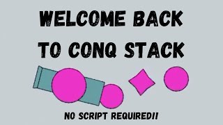 Conq stack is back 18m Conqueror  arrasio [upl. by Yehudi]