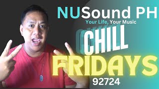 Chill Fridays  NUSound PH [upl. by Odey]